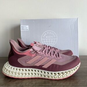 Adidas 4DFWD 2 Women's Running Shoes Magic Mauve Size 9 #B1611